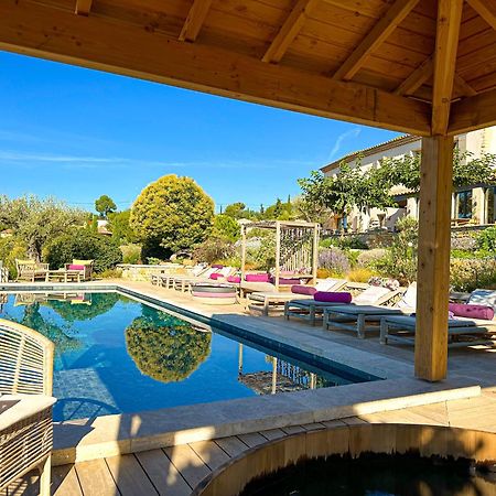 La Bastide Des Culs-Rousset Hotell Marseille Exteriör bild
