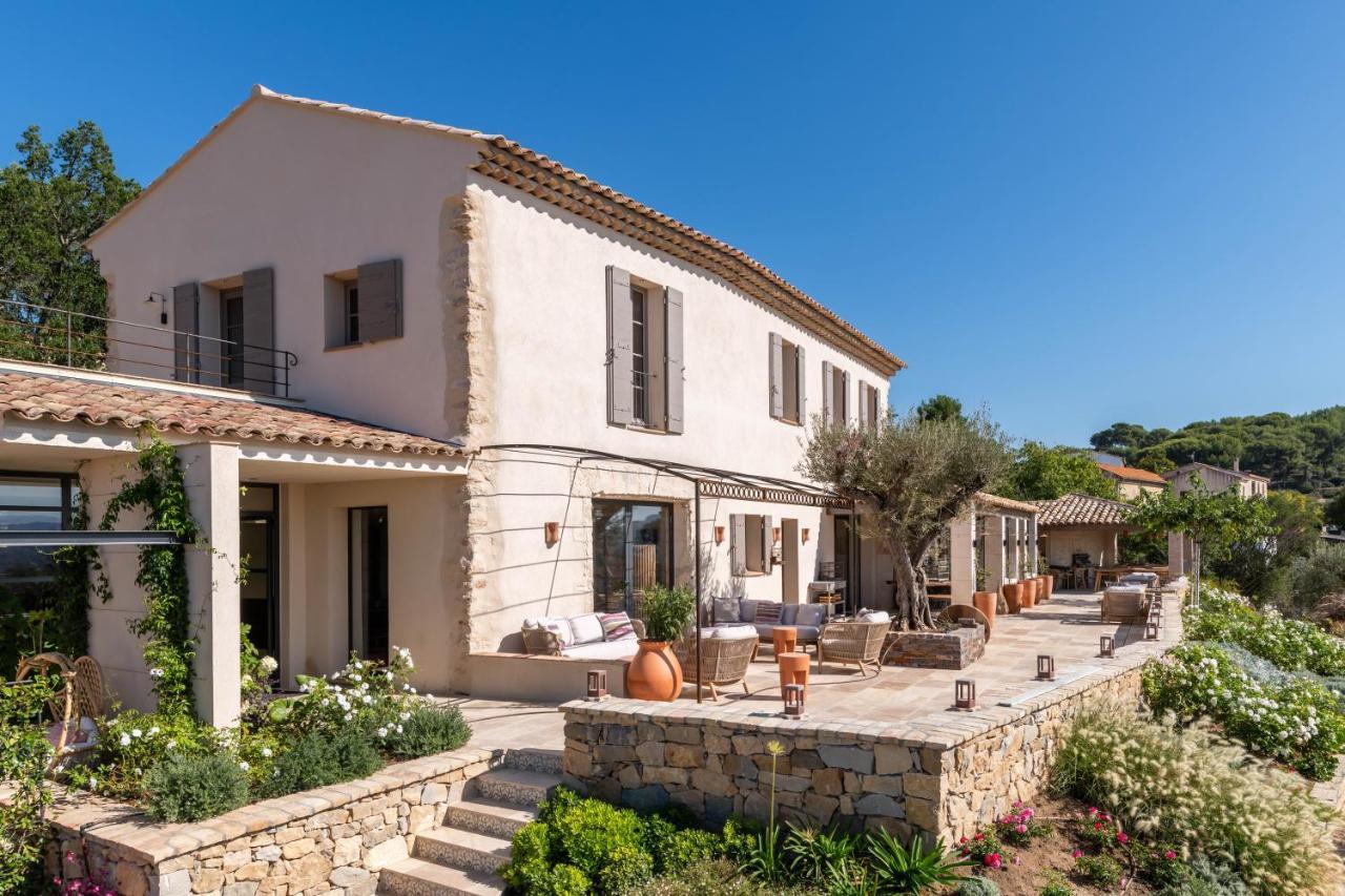 La Bastide Des Culs-Rousset Hotell Marseille Exteriör bild