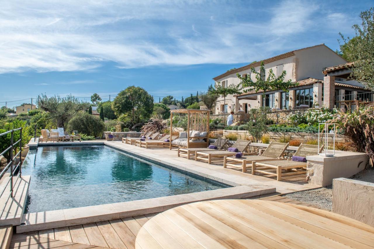 La Bastide Des Culs-Rousset Hotell Marseille Exteriör bild