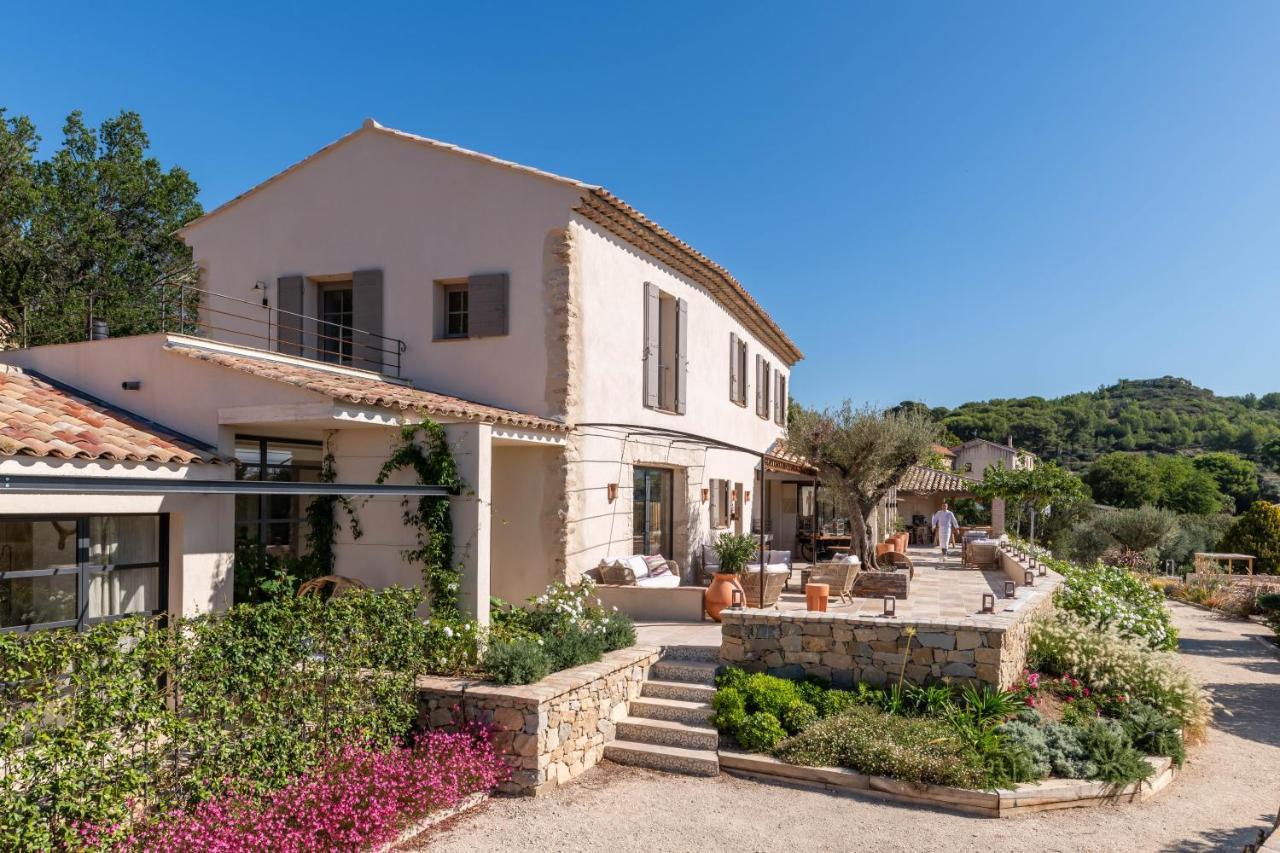 La Bastide Des Culs-Rousset Hotell Marseille Exteriör bild