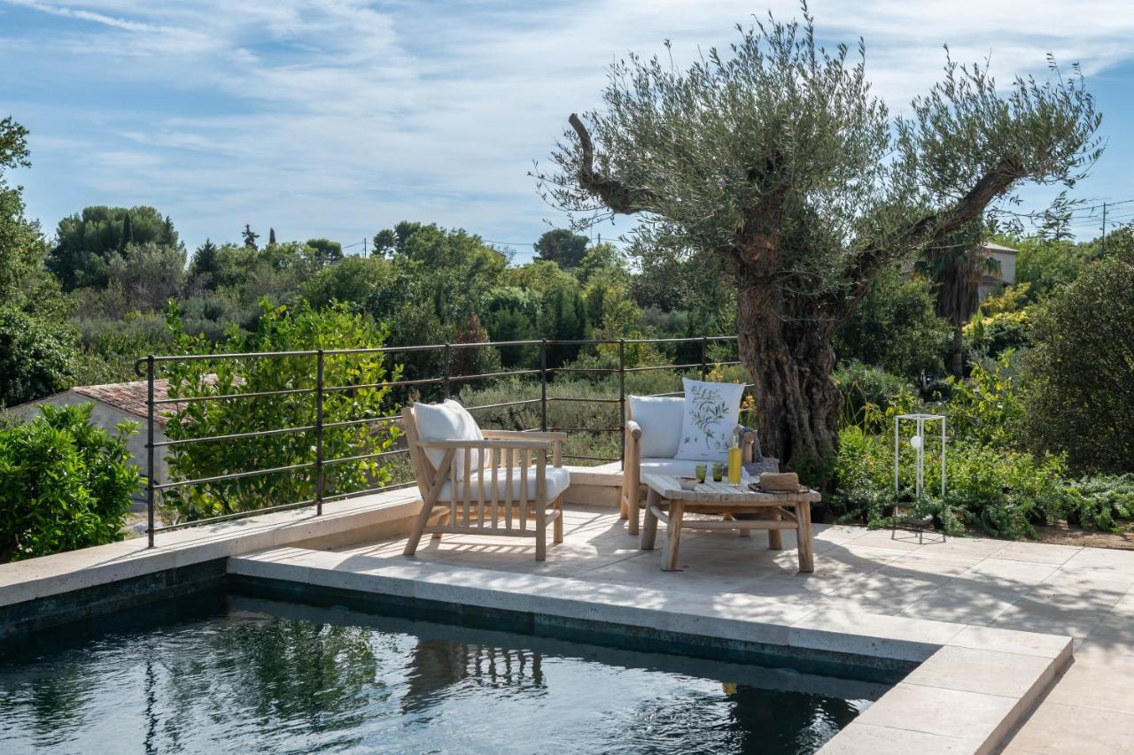 La Bastide Des Culs-Rousset Hotell Marseille Exteriör bild
