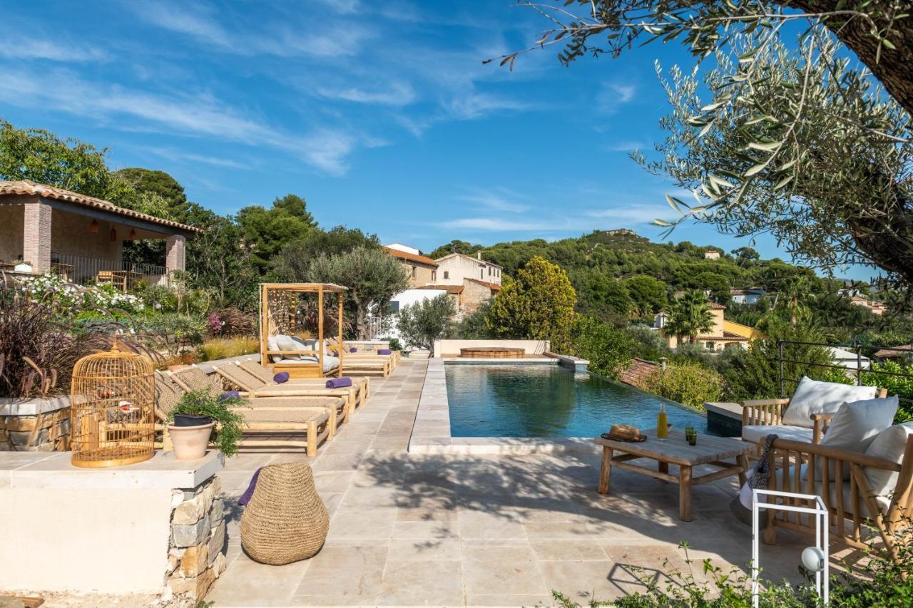La Bastide Des Culs-Rousset Hotell Marseille Exteriör bild