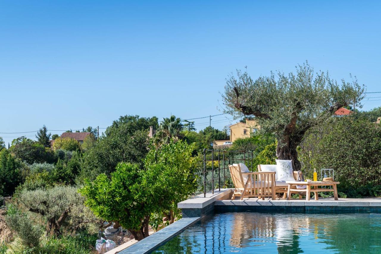 La Bastide Des Culs-Rousset Hotell Marseille Exteriör bild