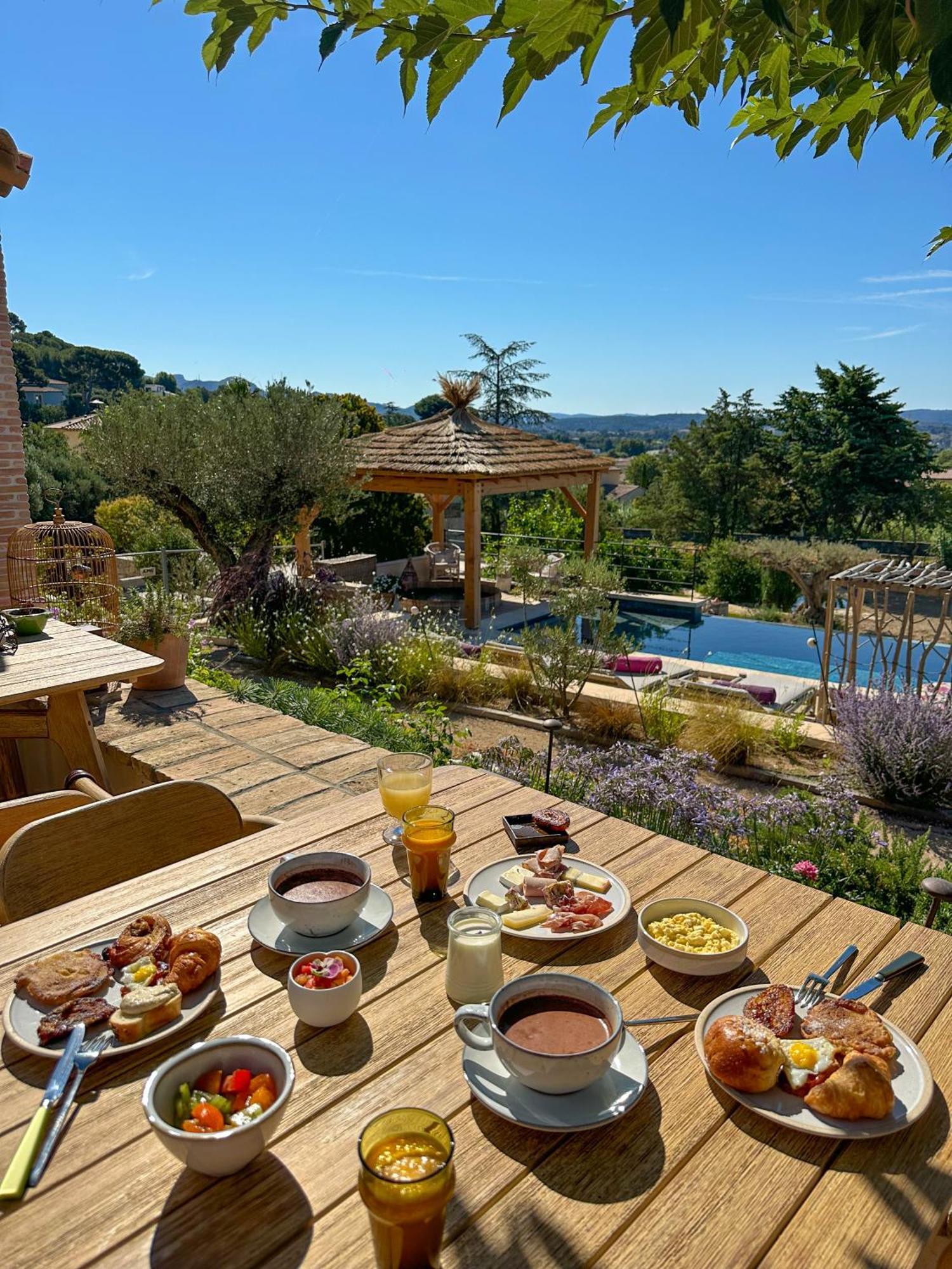 La Bastide Des Culs-Rousset Hotell Marseille Exteriör bild
