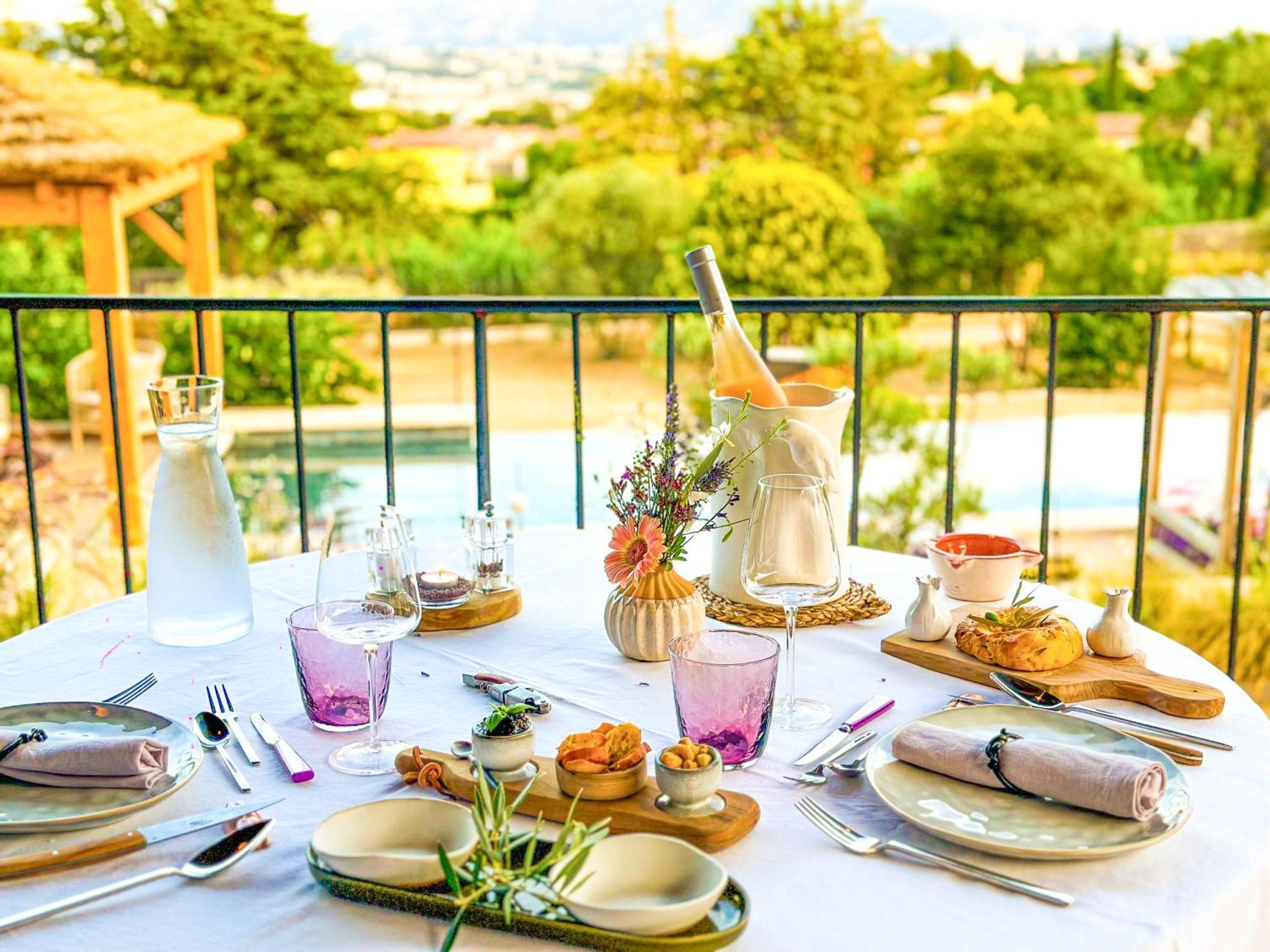 La Bastide Des Culs-Rousset Hotell Marseille Exteriör bild
