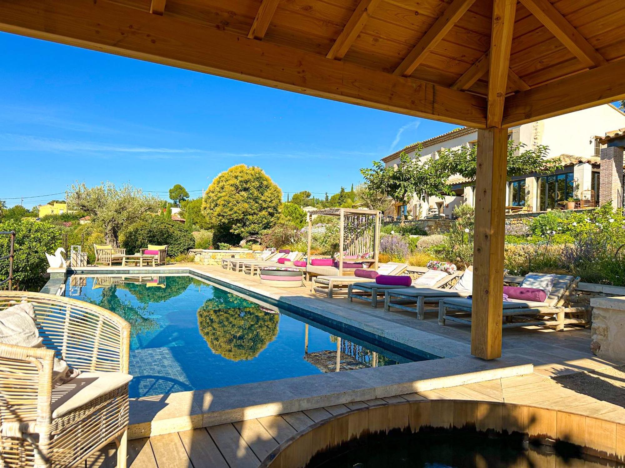 La Bastide Des Culs-Rousset Hotell Marseille Exteriör bild