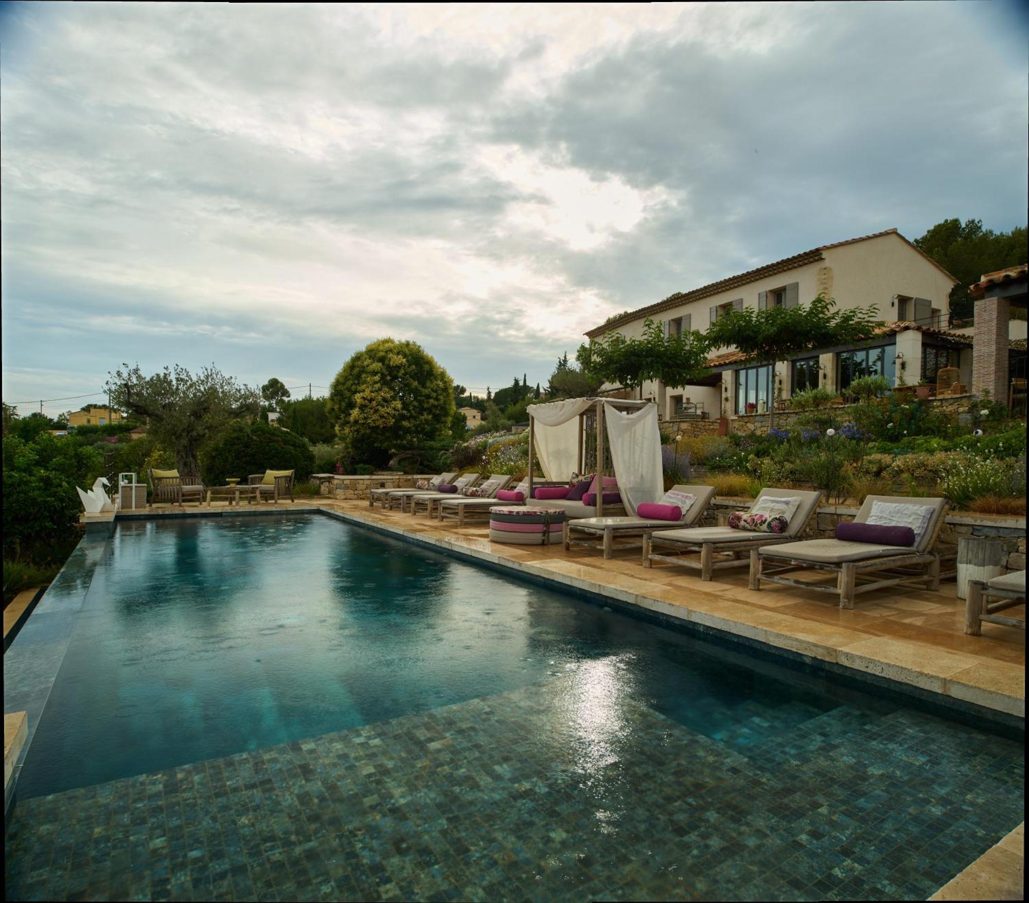 La Bastide Des Culs-Rousset Hotell Marseille Exteriör bild