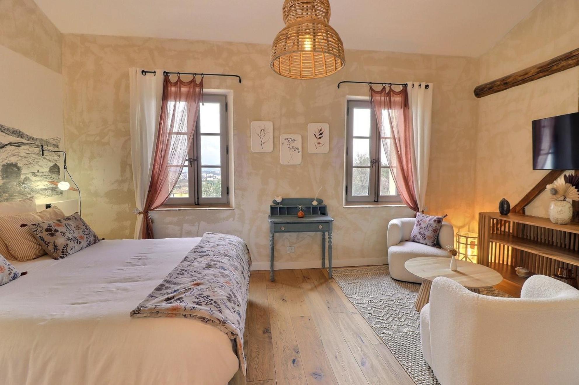 La Bastide Des Culs-Rousset Hotell Marseille Exteriör bild