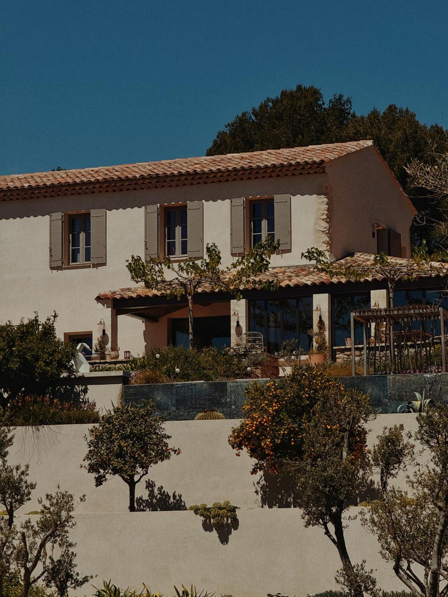 La Bastide Des Culs-Rousset Hotell Marseille Exteriör bild