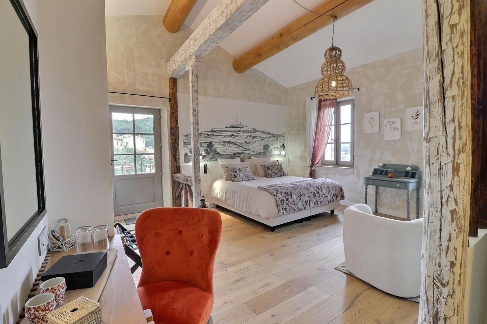 La Bastide Des Culs-Rousset Hotell Marseille Exteriör bild