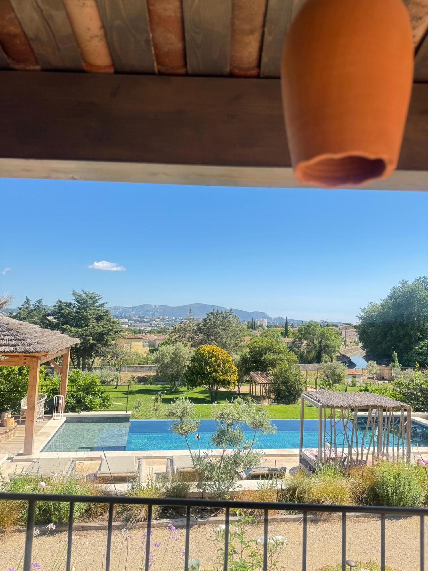 La Bastide Des Culs-Rousset Hotell Marseille Exteriör bild