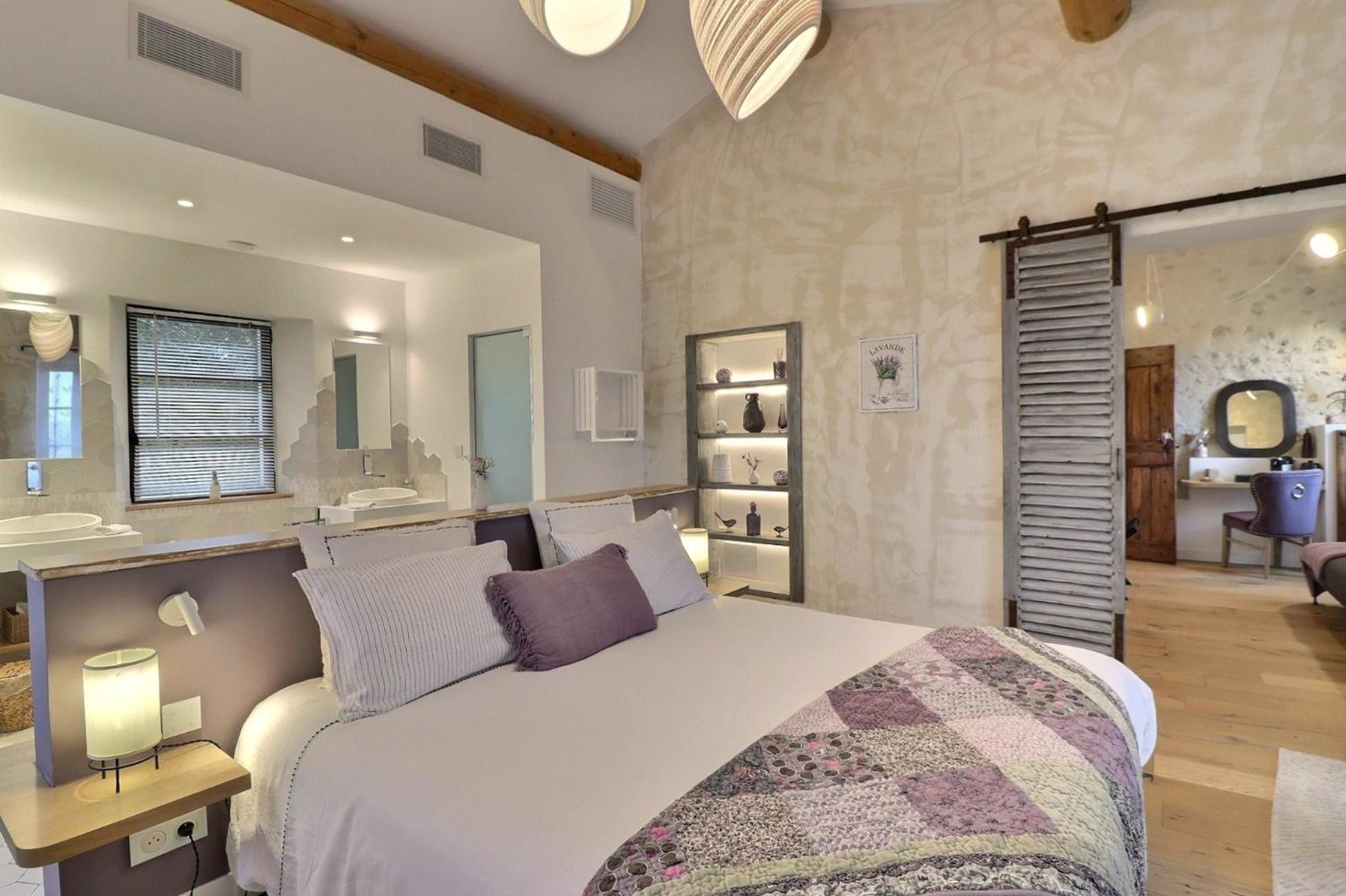 La Bastide Des Culs-Rousset Hotell Marseille Exteriör bild