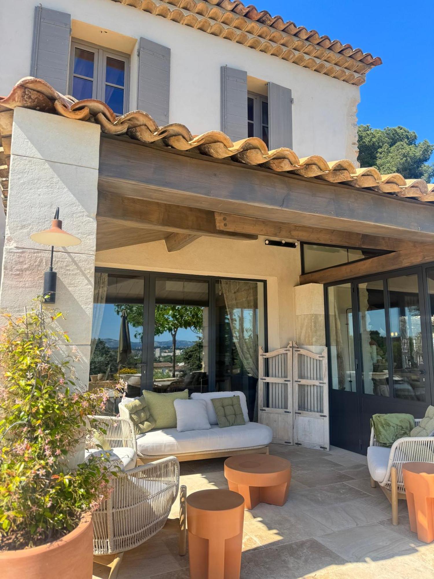 La Bastide Des Culs-Rousset Hotell Marseille Exteriör bild
